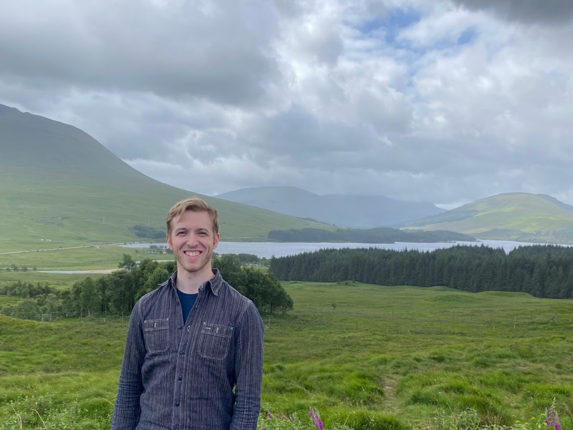 Chris in Scotland again