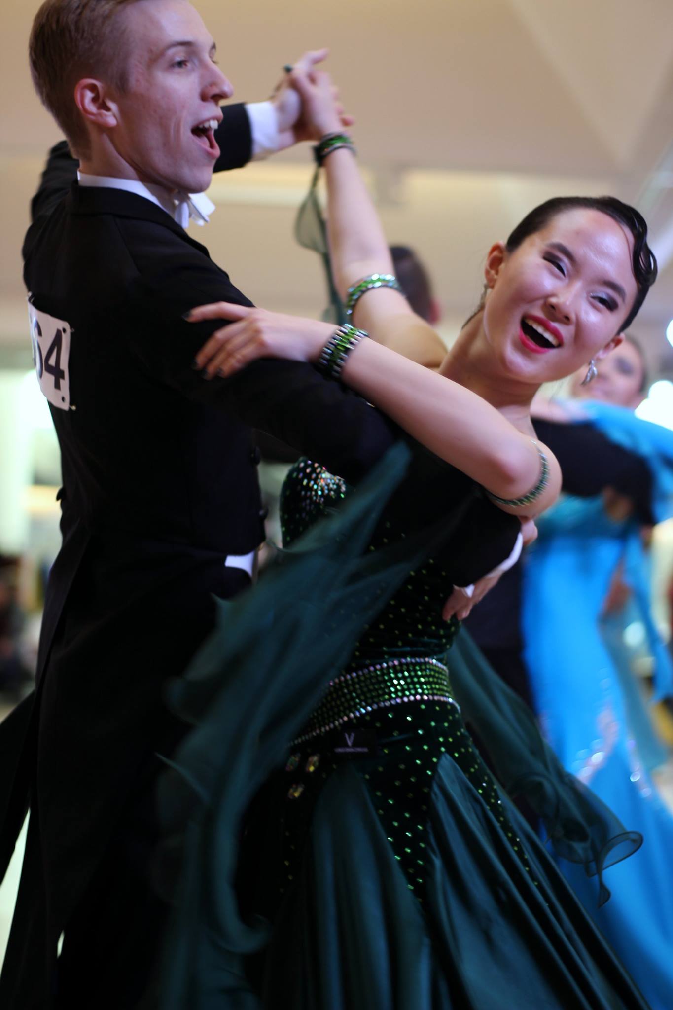 Harvard Ballroom Competition 2017