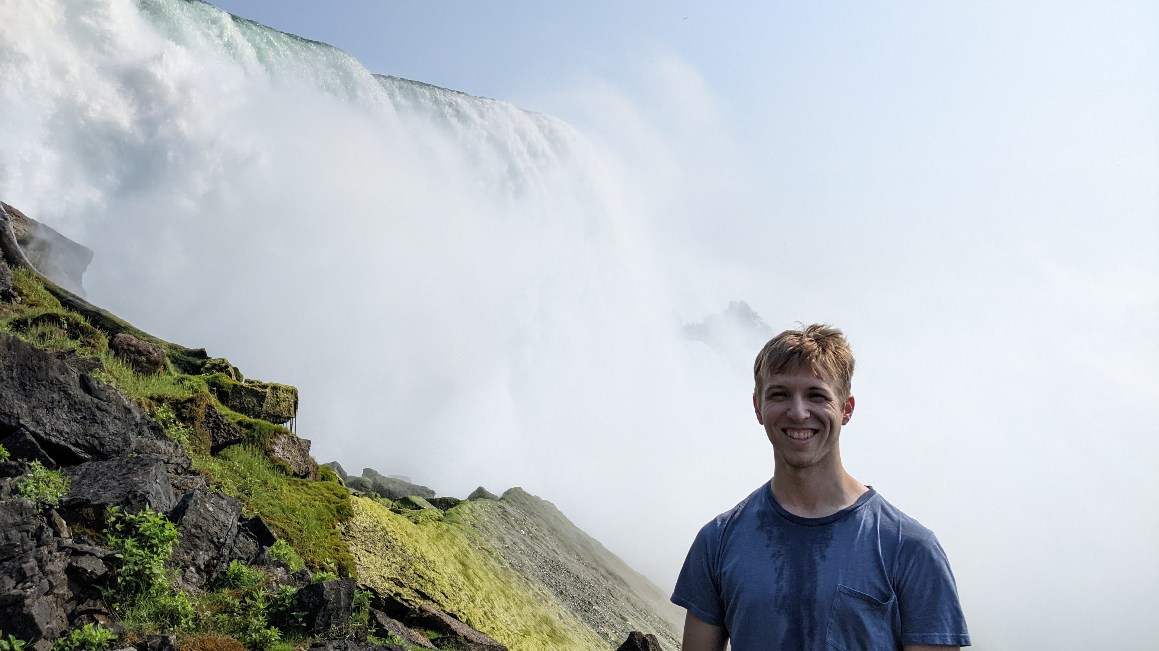 Chris at Niagara